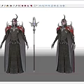 High Quality 3D Game Characters 3d model