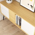 Modern Open Living Room Interior With Wooden Sliding Barn Doors Coffee Table And Sofa
