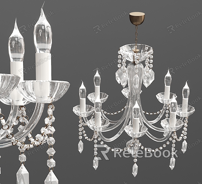 European-style crystal chandelier glass chandelier model