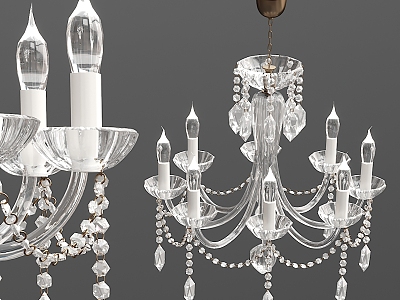 European-style crystal chandelier glass chandelier model