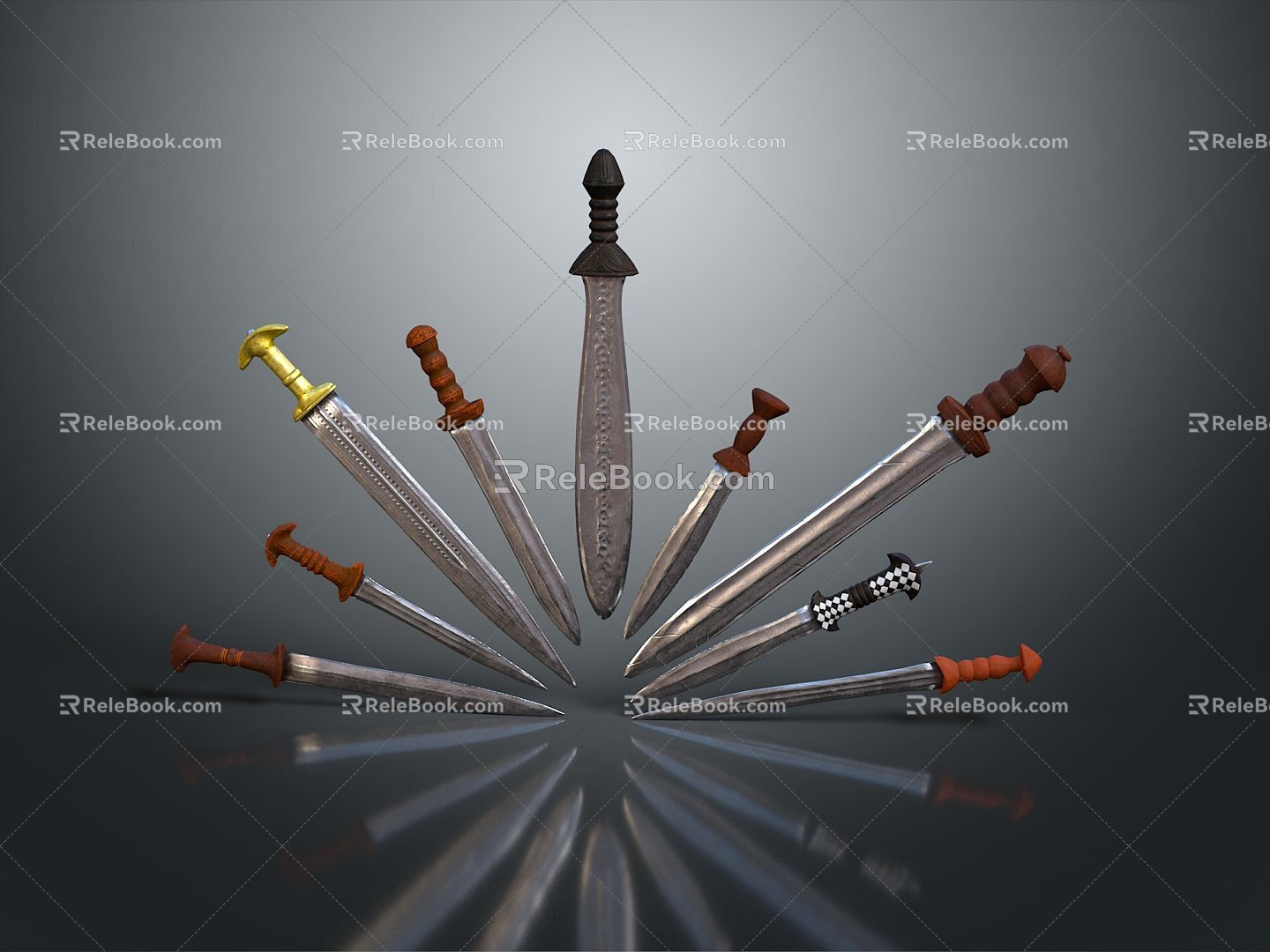 Officer Sword Sword Long Sword Sheath Sword Samurai Sword Samurai Sword Accessories Soldier Sword Knight Sabre 3d model