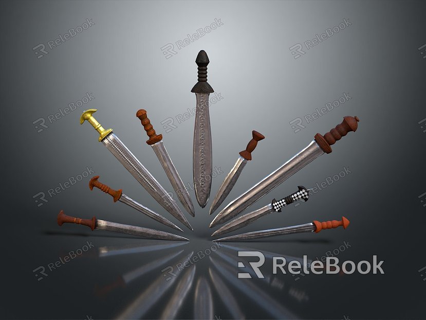 Officer Sword Sword Long Sword Sheath Sword Samurai Sword Samurai Sword Accessories Soldier Sword Knight Sabre model