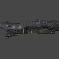 Phoenix-class assault ship 3d model