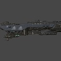 Phoenix-class assault ship 3d model