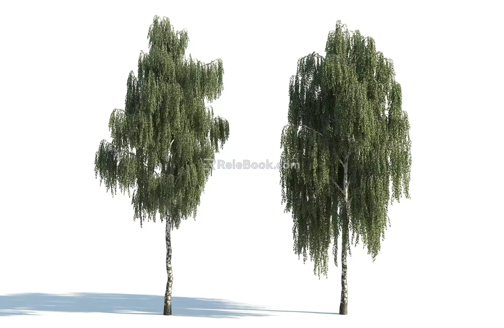 The Modern Tree 3d model