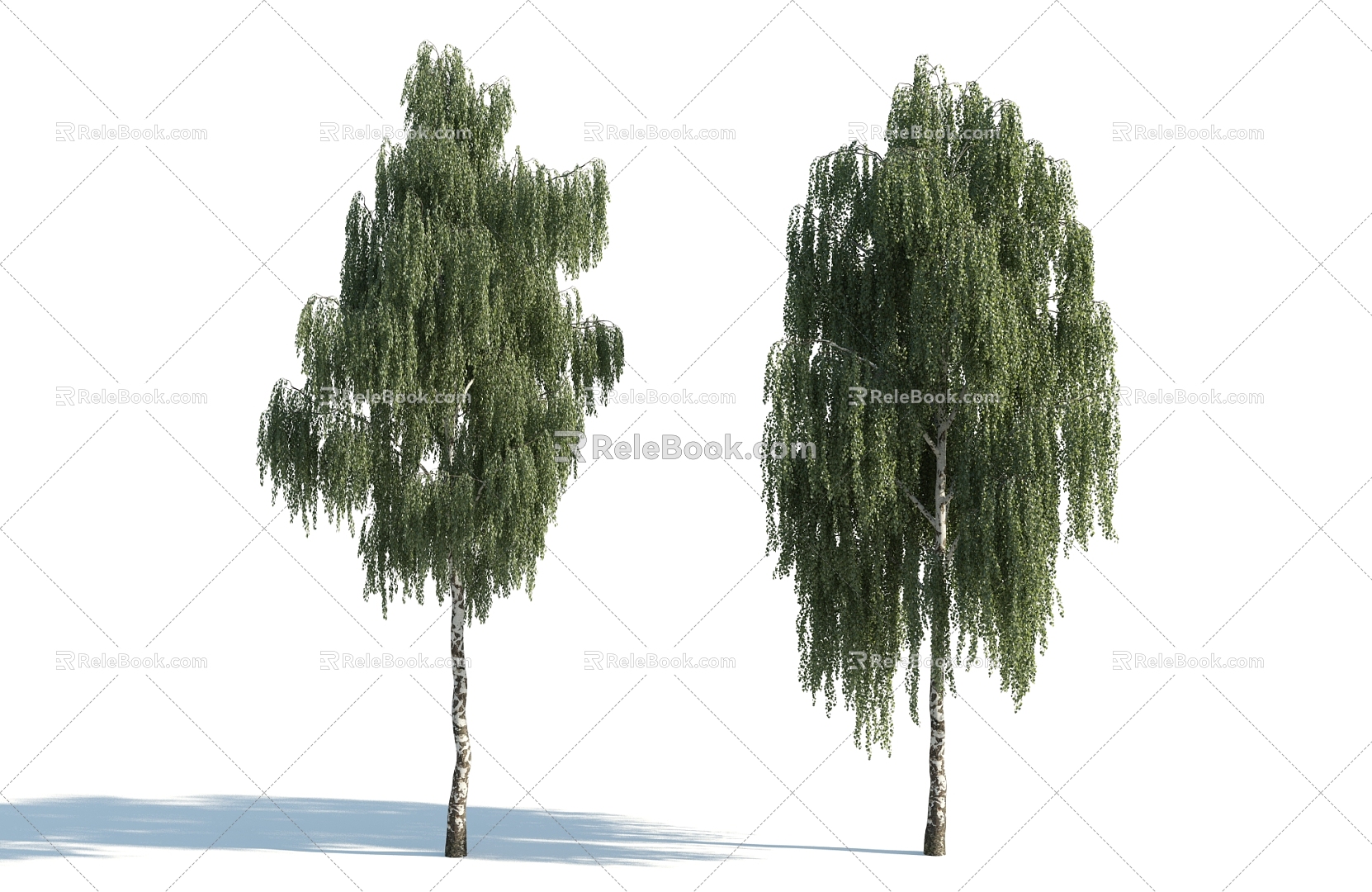 The Modern Tree 3d model