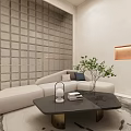 Floral Plant Store Interior With White Shelves And Various Greenery Displays