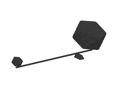 Modern ornaments 3d model Modern ornaments 3d model