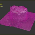 Tower defense sentry tower air defense watchtower observatory tower loft 3d model