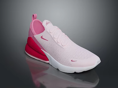 Modern sneaker Hiking Boots Hiking Boots Travel Shoes Climbing Shoes 3d model
