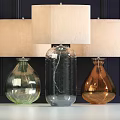 Modern table lamp 3d model