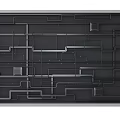 Dense Industrial Metal Pipes Interconnected Layout On Ceiling Structure Network
