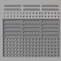 Municipal Road Metal Covers With Drainage Patterns And Anti Slip Surfaces