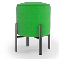 Modern sofa stool 3d model