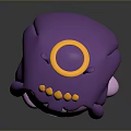 Cartoon Characters Cartoon Animals Cartoon Small Animals Game Characters Virtual Characters Anime Characters Cartoon Elves 3d model