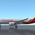 China Southern And Hainan Airlines C919 Passenger Aircraft Parked Side By Side On
