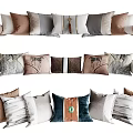 Stylish Decorative Throw Pillows With Various Colors Patterns And Tassel Details For Home