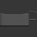 Klipsch Portable Electronic Speaker With Square Honeycomb Design And Wired Connection