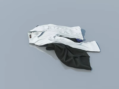 clothes model clothes blanket towel table 3d model clothes model clothes blanket towel table 3d model