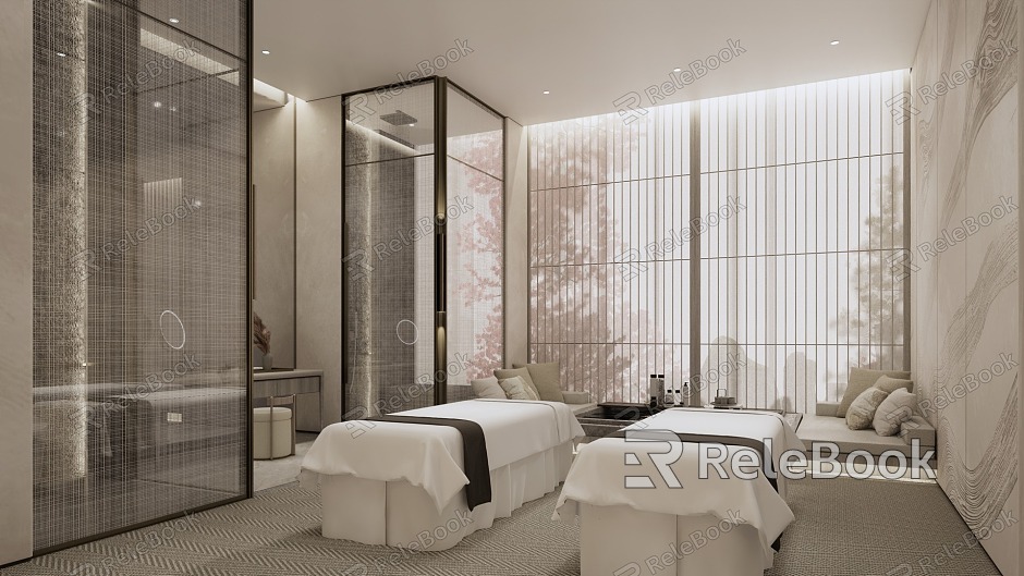 Modern SPA Zen model