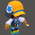 Cartoon Characters Cartoon Characters Game Characters 3d model