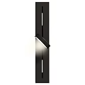 Long Strip Black Wall Light with Modern Minimalist Design for Home Interior Decoration