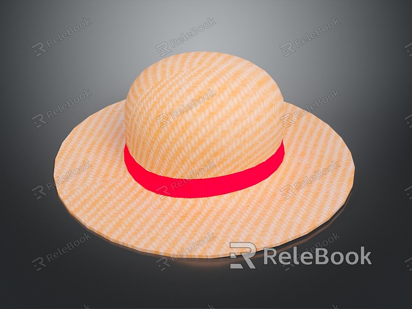 Hat Hat Realistic Game Item model