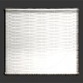 Handwoven Wicker Rectangular Storage Basket for Home Organization and Decor