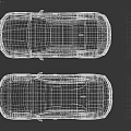 Black And White SUV Vehicles With Modern Sporty Exterior And Coupe Like Design