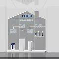 Mall Store Kitchen Appliances Display Area With Water Purifiers And Modern Setup