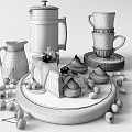 Food 3d model