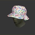 Hat Hat Realistic Game Item 3d model