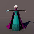 Characters 3d model