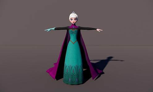 Characters 3d model