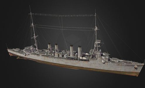 Warship Modern Warship Game 3d model