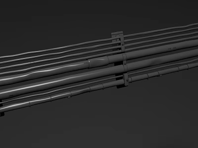 Pipeline Technology Equipment 3d model