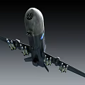Smart Machine Unmanned Aerial Vehicle With Multiple Mounted Equipment And Aerodynamic Body