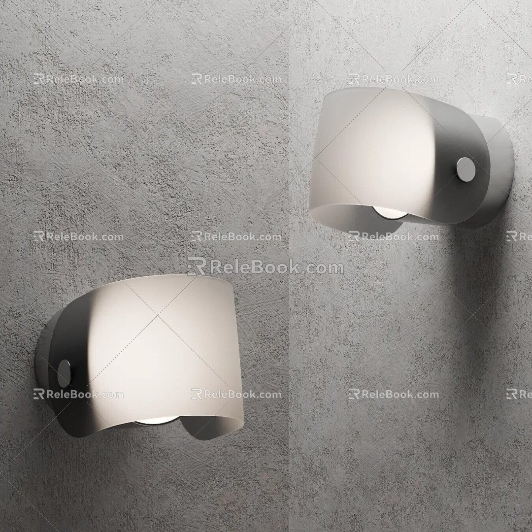 Wall lamp 3d model