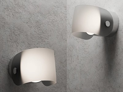 Wall lamp 3d model