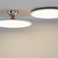 Simple ultra-thin ceiling lamp 3d model