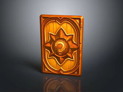 Poker Paper Poker Entertainment 3d model