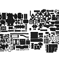 Assorted Hardware Tools Collection With Nuts Bolts Screws And Metal Components