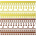 Modern 2D Line Carved Clothing Line Carved Line Corner Line Plaster Line Lattice Window Decorations Geometric Pattern Carved 3d model