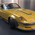 vintage sports car vintage sports car vintage car early sports car 3d model