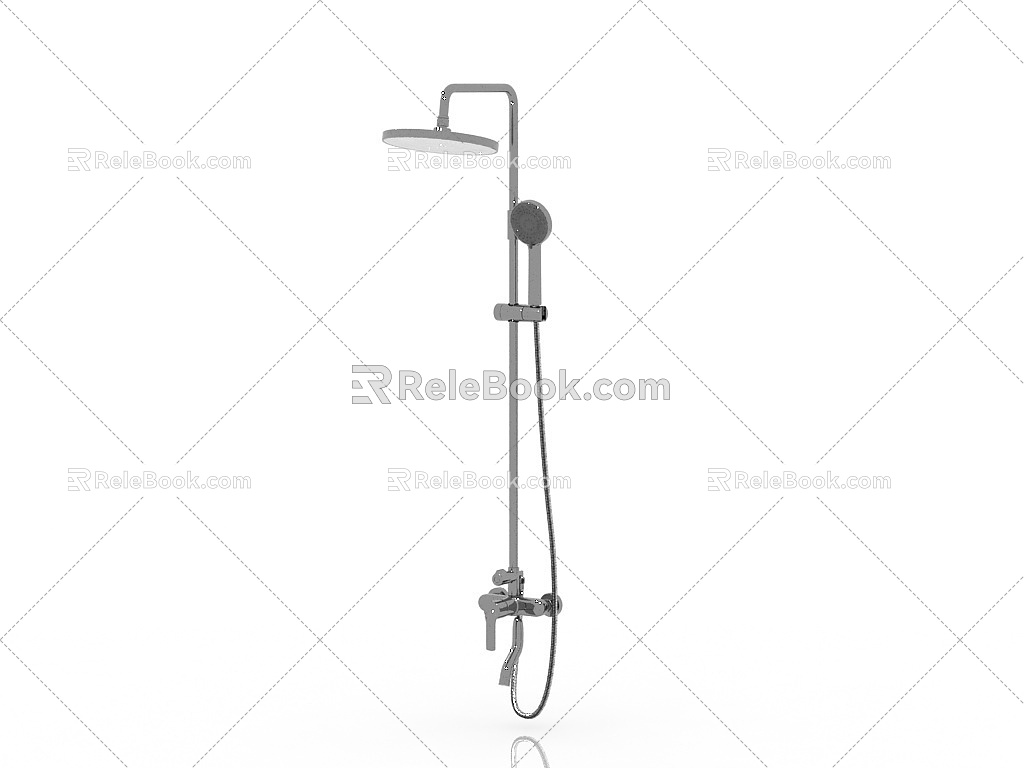 Shower 3d model