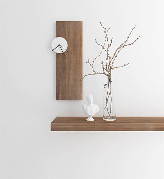 Modern Clock 3d model