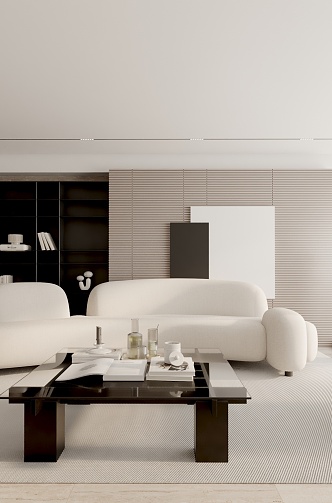 Living room 3d model