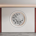 Sofa background wall 3d model
