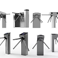 Various Types Of Public Facility Turnstiles For Access Control And Crowd Management
