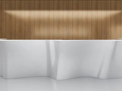 Front Desk 3d model